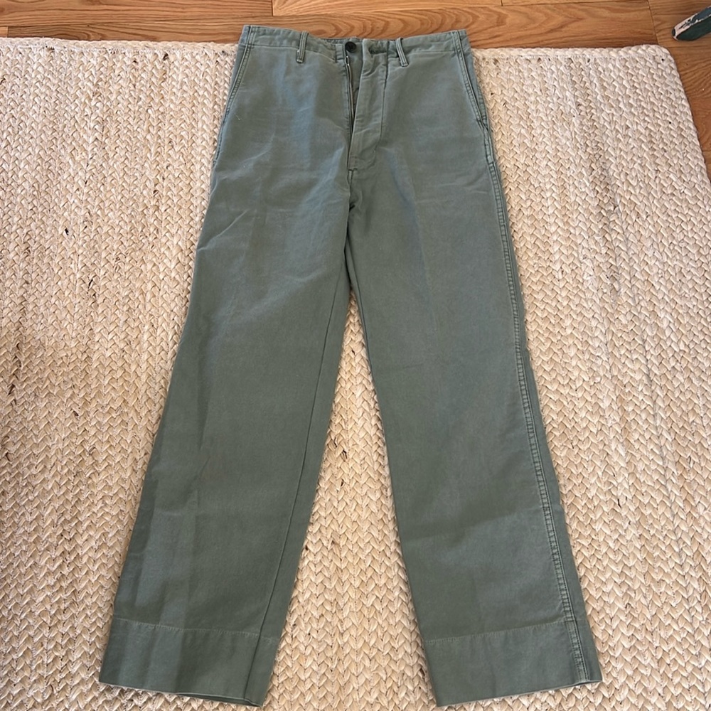 Caron Callahan army pants small